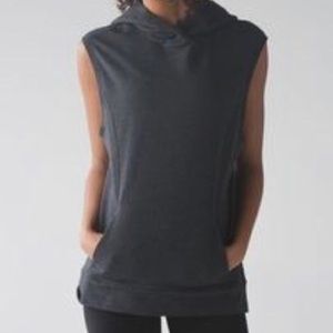Lululemon Blissed Out Sleeveless Hoodie